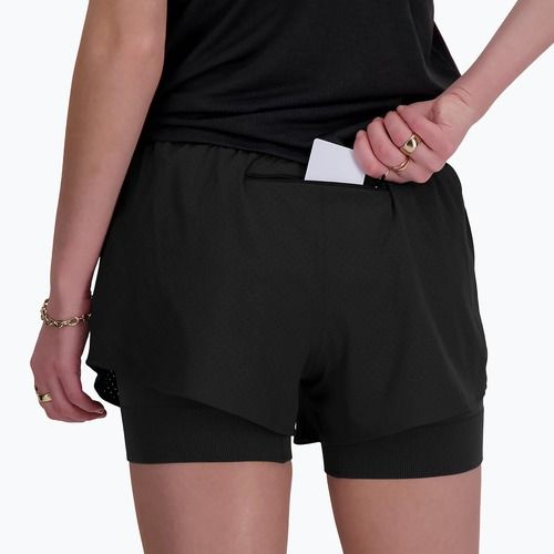 Moteriški šortai New Balance 2IN1 3" black
