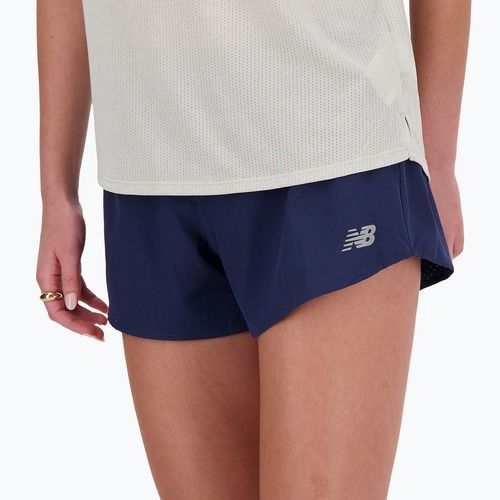 Moteriški šortai New Balance RC Seamless 3" blue