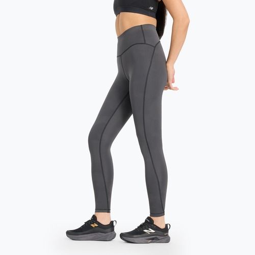 Motėriškos bėgimo tamprės New Balance Athletics Reflective Heat High Rise black top