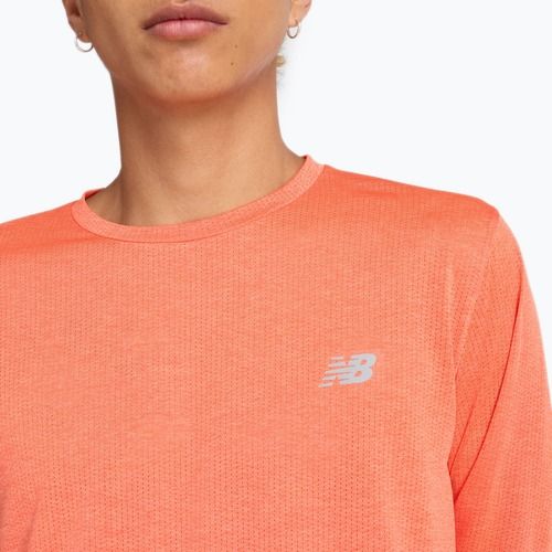 Vyriški marškinėliai ilgomis rankovėmis New Balance Athletics neo flame heather