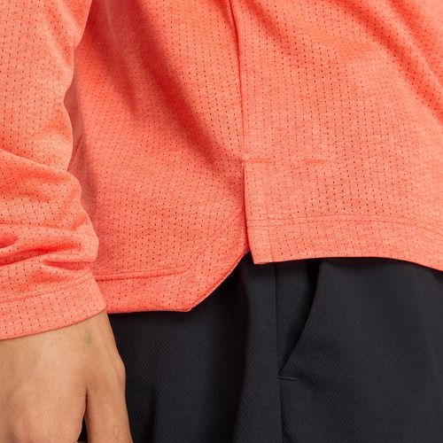Vyriški marškinėliai ilgomis rankovėmis New Balance Athletics neo flame heather