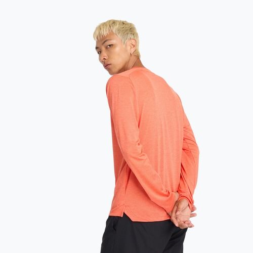 Vyriški marškinėliai ilgomis rankovėmis New Balance Athletics neo flame heather