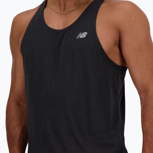 Vyriškas tank topas New Balance Singlet Athletics black