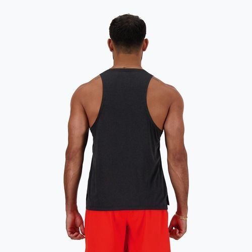 Vyriškas tank topas New Balance Singlet Athletics black