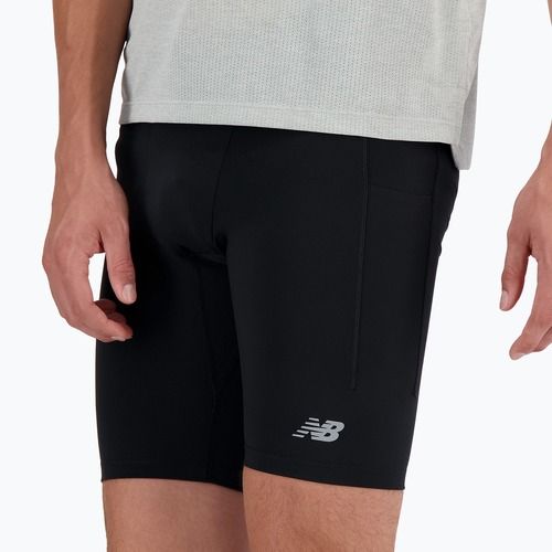 Vyriški šortai New Balance Athletics Sleek Run black