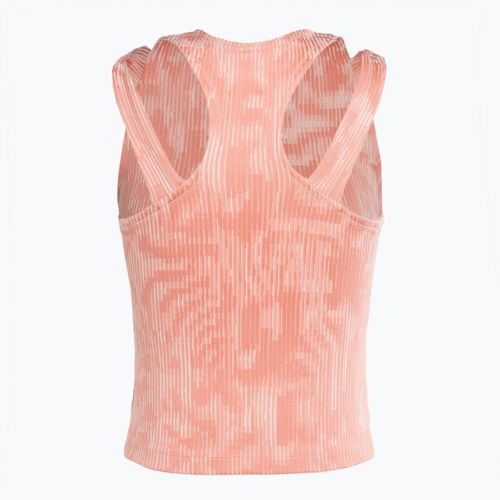 Moteriškas teniso tank topas Nike Court Dri-Fit Slam RG pink quartz/black