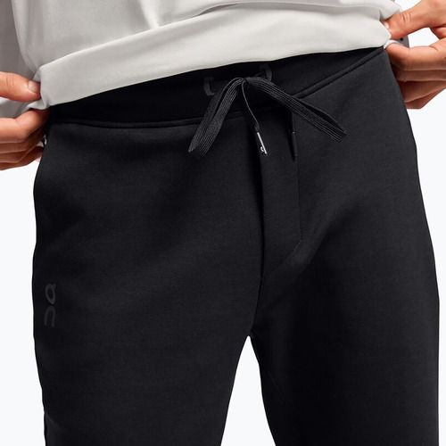 Vyriškos treniruočių kelnės On Sweat black