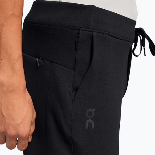 Vyriškos treniruočių kelnės On Sweat black