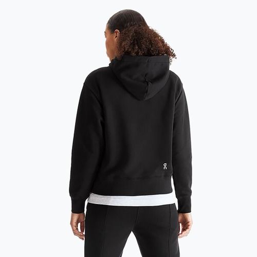 Moteriškas džemperis On Club Hoodie black