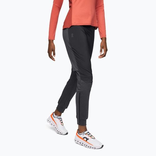 Moteriškos bėgimo kelnės On Weather black