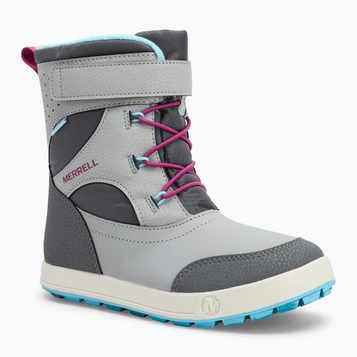 Vaikiški sniego batai Merrell Snow Storm 3.0 Wtrpf grey/turq