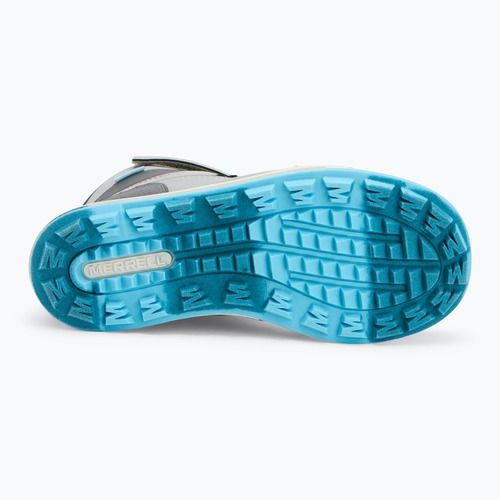 Vaikiški sniego batai Merrell Snow Storm 3.0 Wtrpf grey/turq