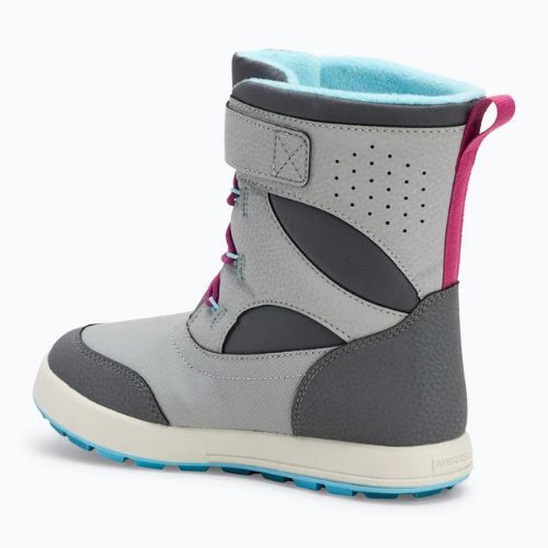 Vaikiški sniego batai Merrell Snow Storm 3.0 Wtrpf grey/turq