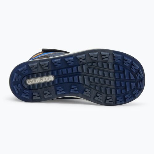 Vaikiški sniego batai Merrell Snow Storm 3.0 Wtrpf blue/black/orange