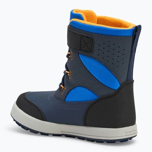 Vaikiški sniego batai Merrell Snow Storm 3.0 Wtrpf blue/black/orange