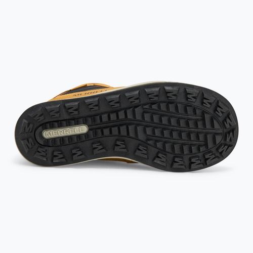 Vaikiški sniego batai Merrell Snow Bank 4.0 Wtrpf wheat