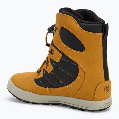 Vaikiški sniego batai Merrell Snow Bank 4.0 Wtrpf wheat