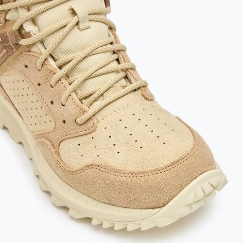 Moteriški turistiniai batai Merrell Wildwood Mid Ltr Wp tan/reed