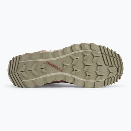 Moteriški turistiniai batai Merrell Wildwood Mid Ltr Wp marron/burlwood