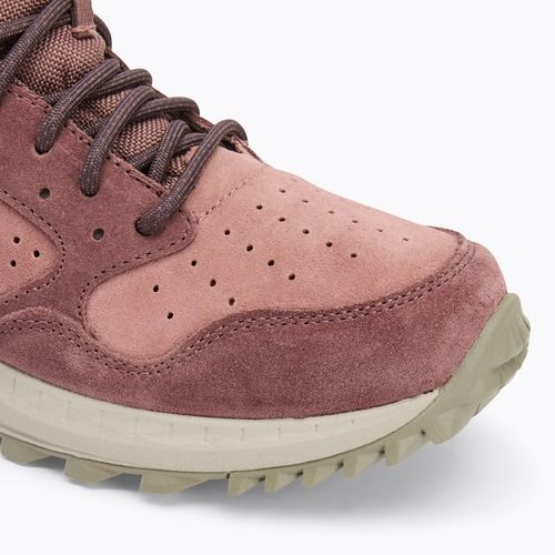 Moteriški turistiniai batai Merrell Wildwood Mid Ltr Wp marron/burlwood
