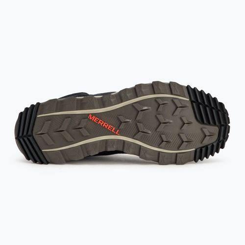 Vyriški turistiniai batai Merrell Wildwood Mid Ltr Wp black