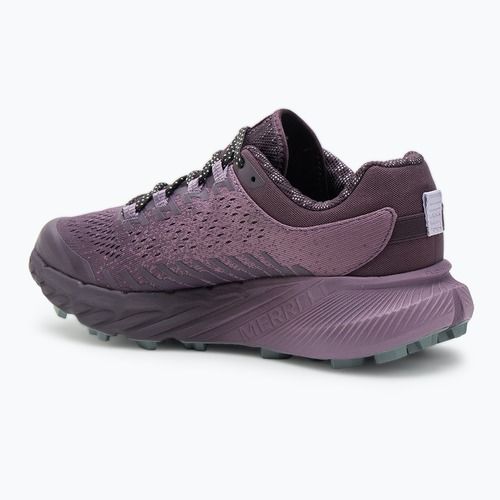 Moteriški bėgimo batai Merrell Agility Remix plum