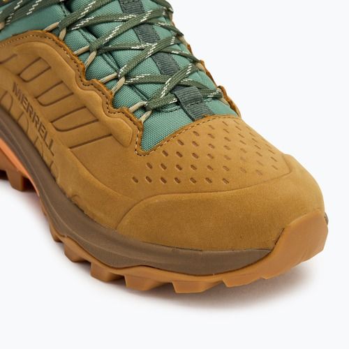 Moteriški turistiniai batai Merrell Moab Speed 2 Ltr Mid Wp tan