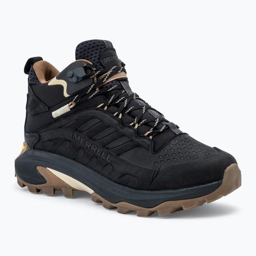 Vyriški turistiniai batai Merrell Moab Speed 2 Ltr Mid Wp black