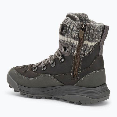 Moteriški sniego batai Merrell Siren 4 Thermo Mid Zip WP charcoal