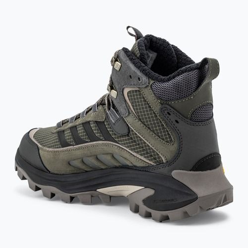 Vyriški turistiniai batai Merrell Moab Speed 2 Thermo Mid Wp olive