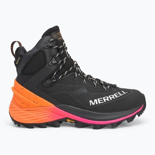 Vyriški turistiniai batai Merrell Mtl Thermo Rogue 4 Mid GTX black/multi