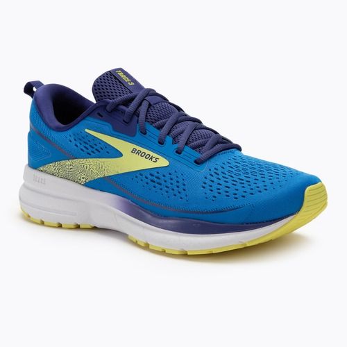 Vyriški bėgimo bateliai Brooks Trace 3 electic blue/navy/leomn
