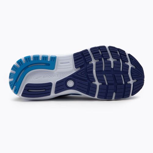Vyriški bėgimo bateliai Brooks Ghost 16 electric blue/navy/lemon