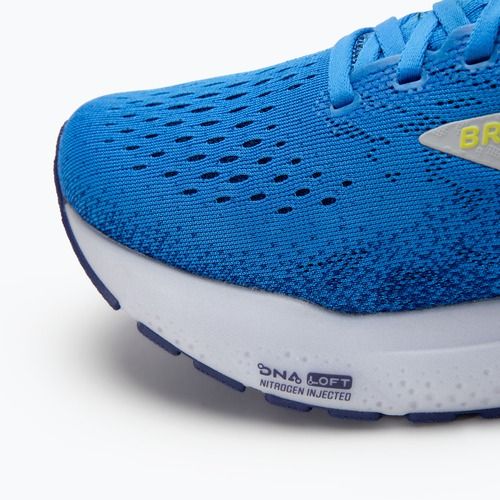 Vyriški bėgimo bateliai Brooks Ghost 16 electric blue/navy/lemon