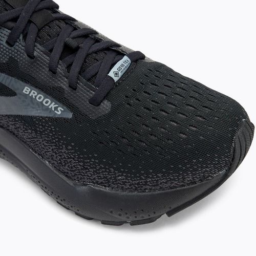 Vyriški bėgimo bateliai Brooks Ghost 16 GTX black/black/ebony