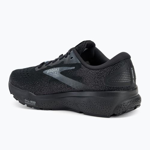 Vyriški bėgimo bateliai Brooks Ghost 16 GTX black/black/ebony