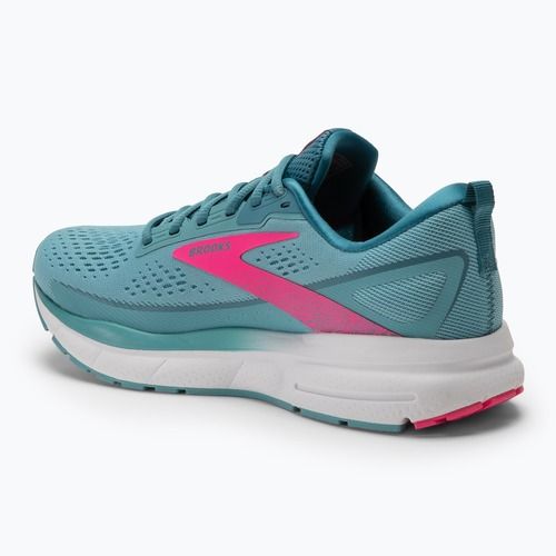 Moteriški bėgimo bateliai Brooks Trace 3 aqua/storm/pink