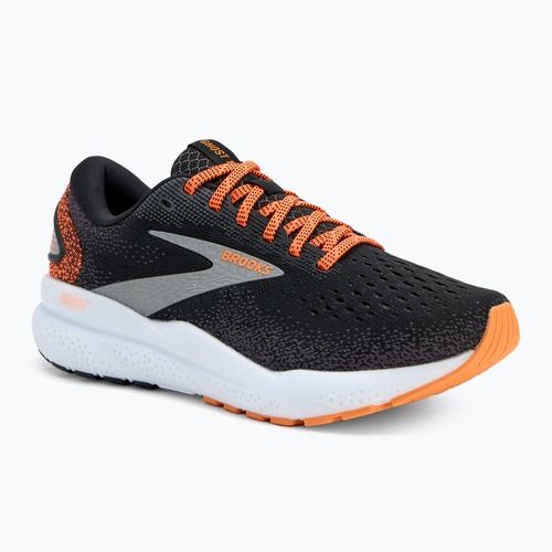 Moteriški bėgimo bateliai Brooks Ghost 16 black/orange/white