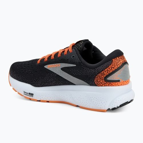 Moteriški bėgimo bateliai Brooks Ghost 16 black/orange/white