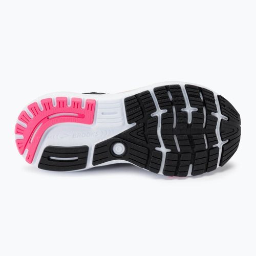 Moteriški bėgimo bateliai Brooks Ghost 16 black/pink/yellow