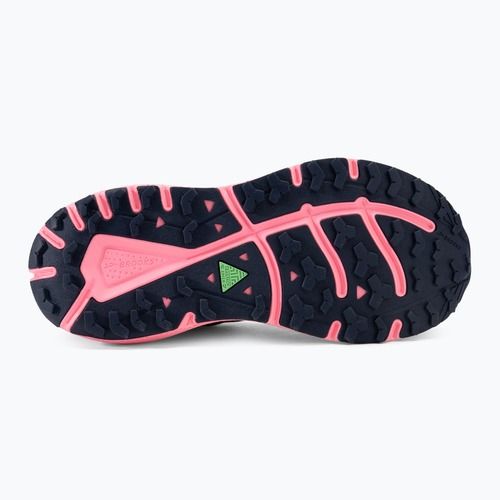 Moteriški bėgimo bateliai Brooks Divide 5 grey blue/pink/lime