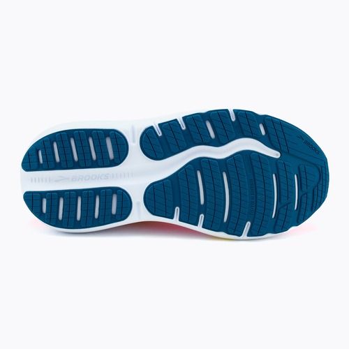 Moteriški bėgimo bateliai Brooks Ghost Max 2 pink/lemonade tonic/pink