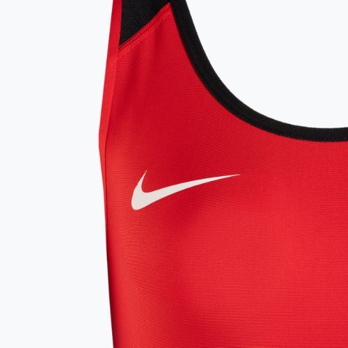 Moteriškas kombinezonas Nike Weightlifting Singlet scarlet/black