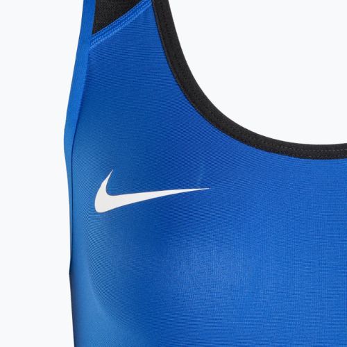 Moteriškas kombinezonas Nike Weightlifting Singlet royal/black