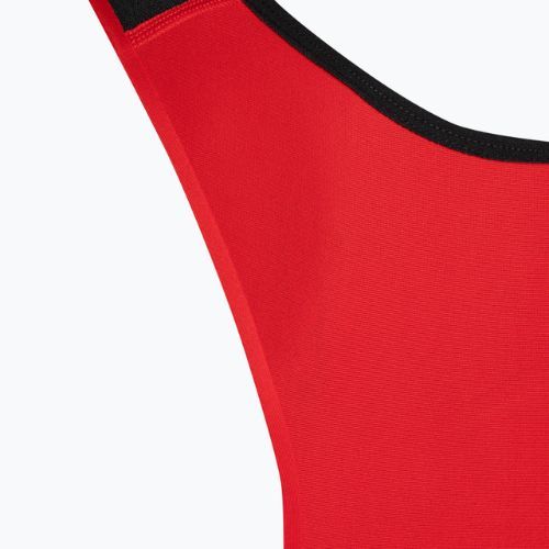 Vyrikas kombinezonas Nike Weightlifting Singlet scarlet/black