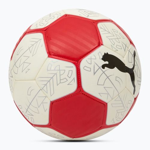Futbolo kamuolys PUMA Prestige puma white/puma red/puma black dydis 4