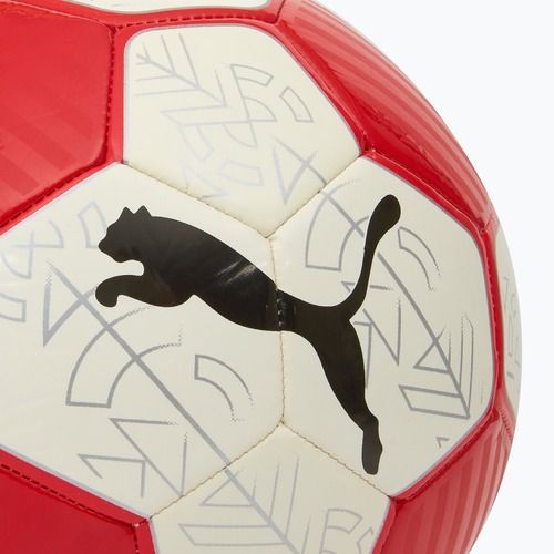 Futbolo kamuolys PUMA Prestige puma white/puma red/puma black dydis 4