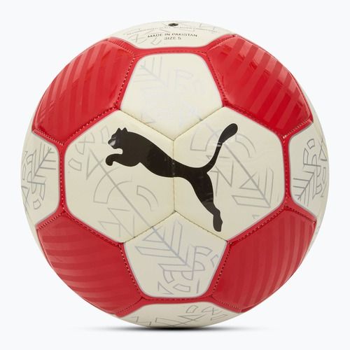 Futbolo kamuolys PUMA Prestige puma white/puma red/puma black dydis 5