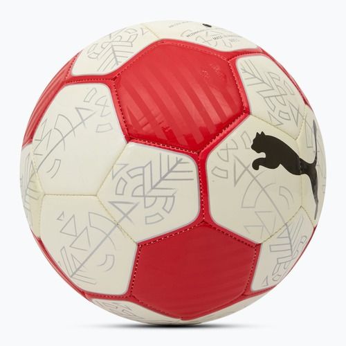 Futbolo kamuolys PUMA Prestige puma white/puma red/puma black dydis 5