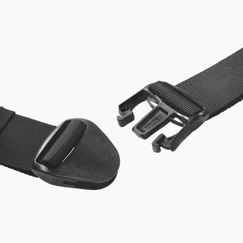 Bėgimo diržas Salomon Cross Season Waist + vandens butelis 1l ebony/black